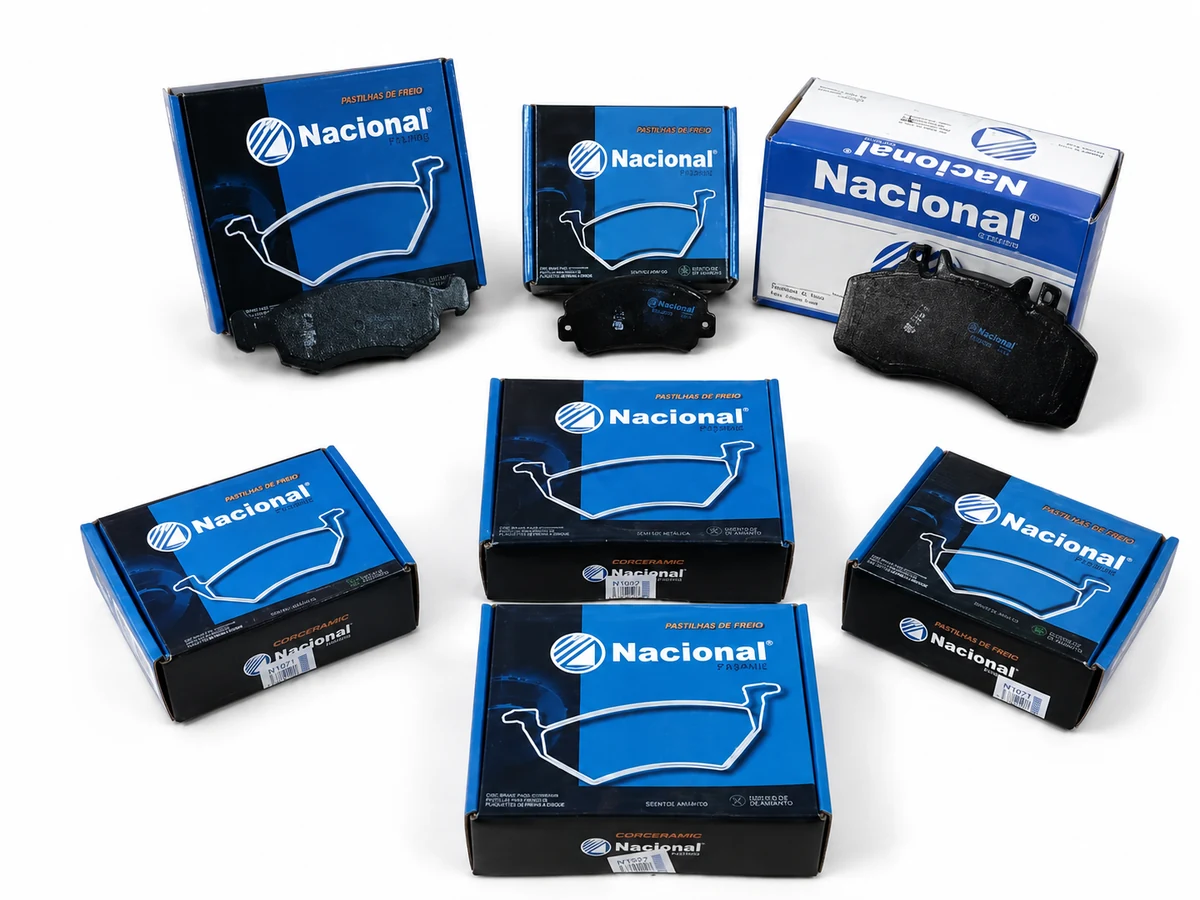 Pastillas de freno Nacional