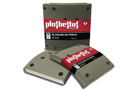 Bloques de freno Plasbestos