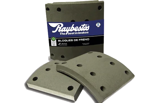 Bloques de freno Raybestos
