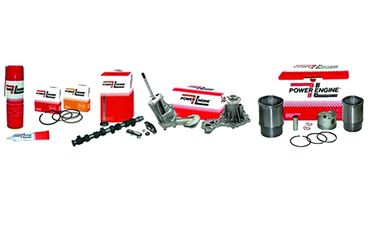 Despiece de motor Power Engine