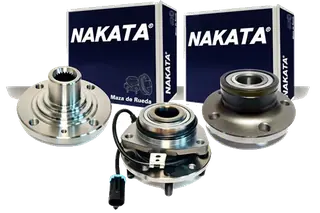 Mazas de rueda Nakata