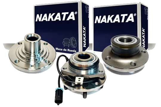 Mazas de rueda Nakata