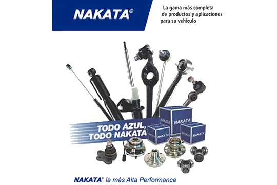 Tren delantero Nakata